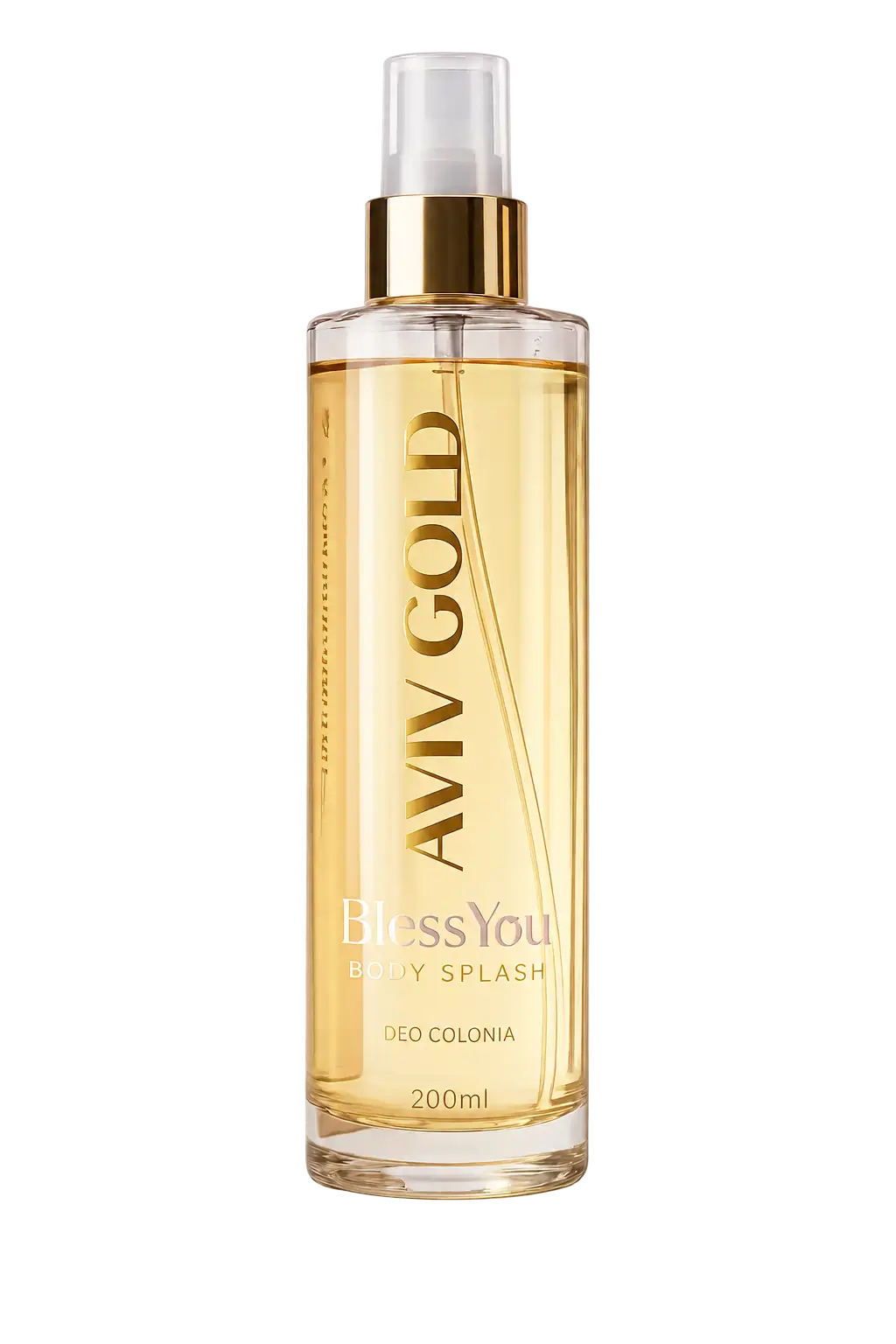Body Splash Aviv Gold