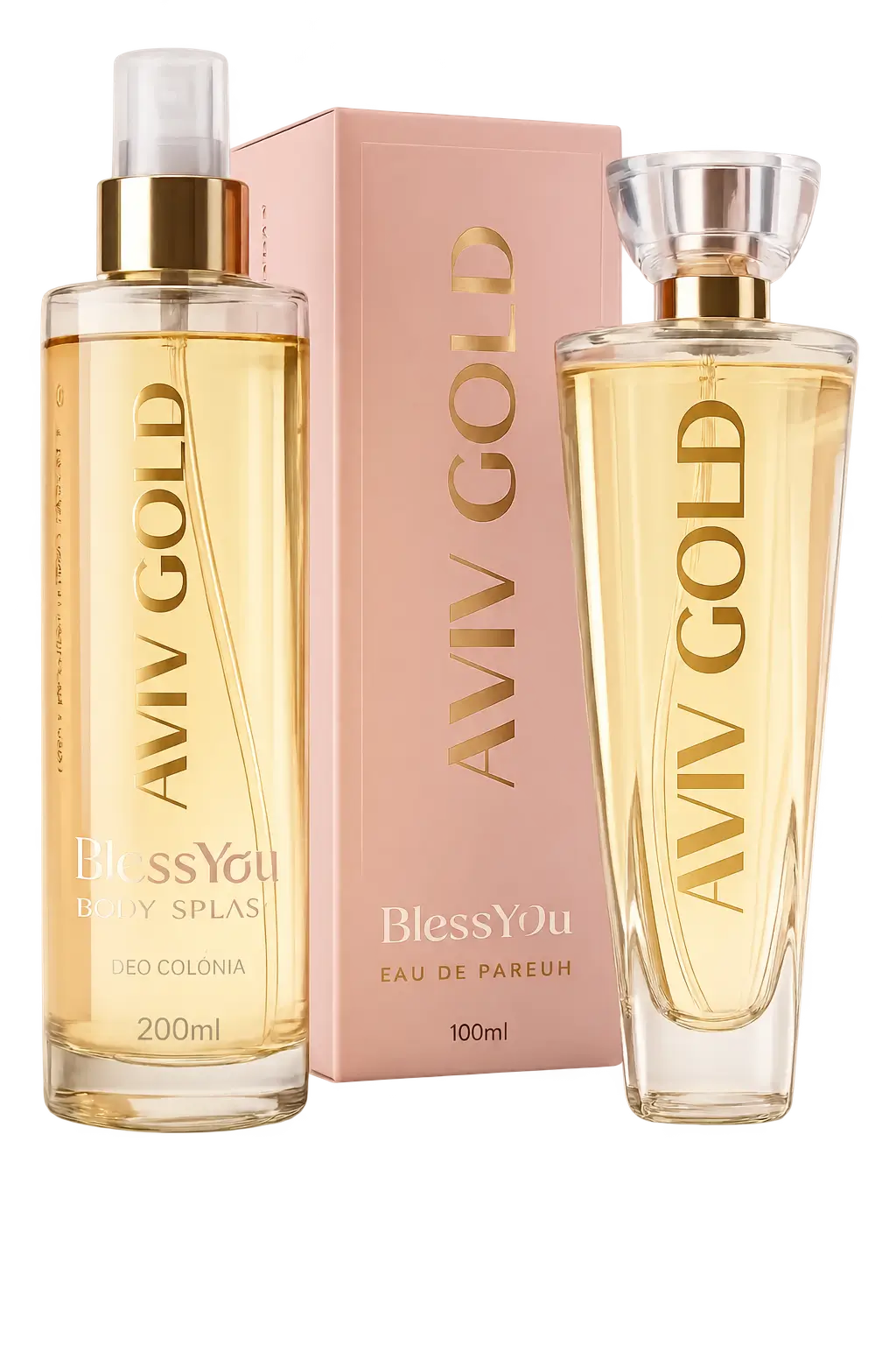 Combo Aviv Gold